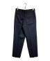COMME des GARCONS HOMME DEUX (コムデギャルソン オム ドゥ) ウールスラックス ネイビー サイズ:Ⅼ：18000円