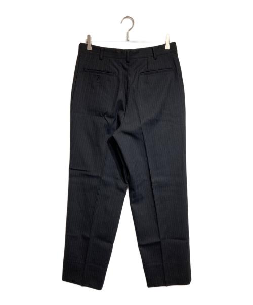 COMME des GARCONS HOMME DEUX（コムデギャルソン オム ドゥ）COMME des GARCONS HOMME DEUX (コムデギャルソン オム ドゥ) ストライプスラックス ブラック サイズ:Ｌの古着・服飾アイテム