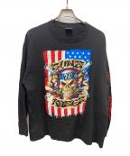 BROCKUMブロッカム）の古着「ヴィンテージTシャツ」｜ブラック