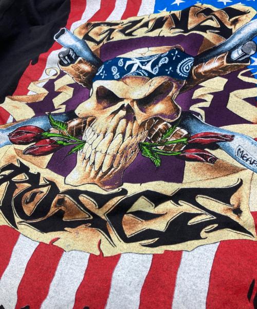 BROCKUM（ブロッカム）BROCKUM (ブロッカム) ヴィンテージTシャツ ブラック サイズ:XLの古着・服飾アイテム