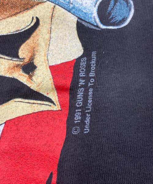 BROCKUM（ブロッカム）BROCKUM (ブロッカム) ヴィンテージTシャツ ブラック サイズ:XLの古着・服飾アイテム