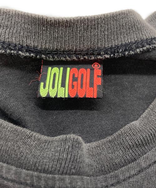 JOLIGOLF（ジョリゴルフ）JOLIGOLF (ジョリゴルフ) プリントTシャツ/printed t-shirt グレー サイズ:不明の古着・服飾アイテム