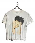 GILDANギルダン）の古着「CELINE DION Tee」｜ホワイト