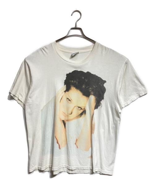 GILDAN（ギルダン）GILDAN (ギルダン) CELINE DION Tee ホワイト サイズ:XLの古着・服飾アイテム