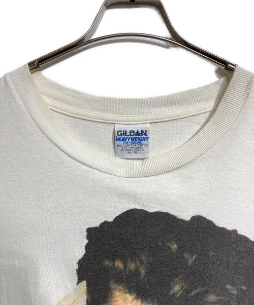 GILDAN（ギルダン）GILDAN (ギルダン) CELINE DION Tee ホワイト サイズ:XLの古着・服飾アイテム