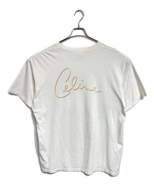 GILDAN（ギルダン）GILDAN (ギルダン) CELINE DION Tee ホワイト サイズ:XLの古着・服飾アイテム