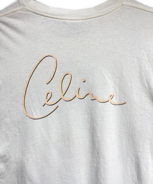 GILDAN（ギルダン）GILDAN (ギルダン) CELINE DION Tee ホワイト サイズ:XLの古着・服飾アイテム