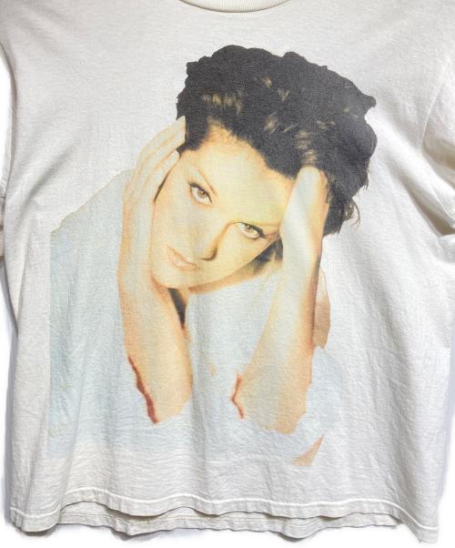 GILDAN（ギルダン）GILDAN (ギルダン) CELINE DION Tee ホワイト サイズ:XLの古着・服飾アイテム