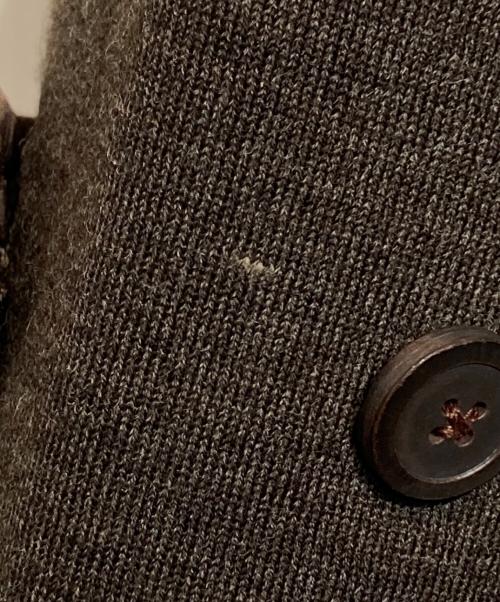 Y's for men（ワイズフォーメン）Y's for men (ワイズフォーメン) ウールボンディングコート ブラウン サイズ:Mの古着・服飾アイテム