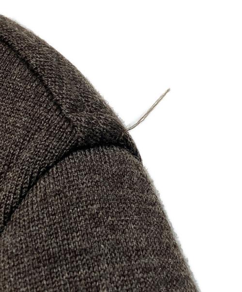 Y's for men（ワイズフォーメン）Y's for men (ワイズフォーメン) ウールボンディングコート ブラウン サイズ:Mの古着・服飾アイテム