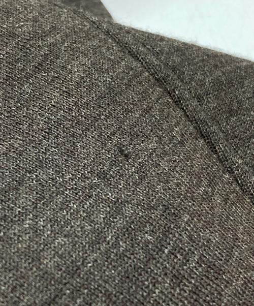 Y's for men（ワイズフォーメン）Y's for men (ワイズフォーメン) ウールボンディングコート ブラウン サイズ:Mの古着・服飾アイテム