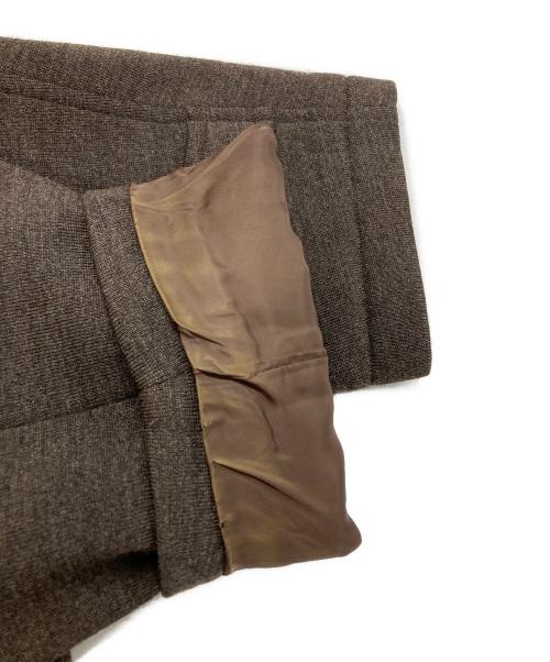 Y's for men（ワイズフォーメン）Y's for men (ワイズフォーメン) ウールボンディングコート ブラウン サイズ:Mの古着・服飾アイテム