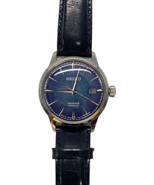 SEIKO（セイコー）SEIKO (セイコー) リストウォッチ ネイビーの古着・服飾アイテム