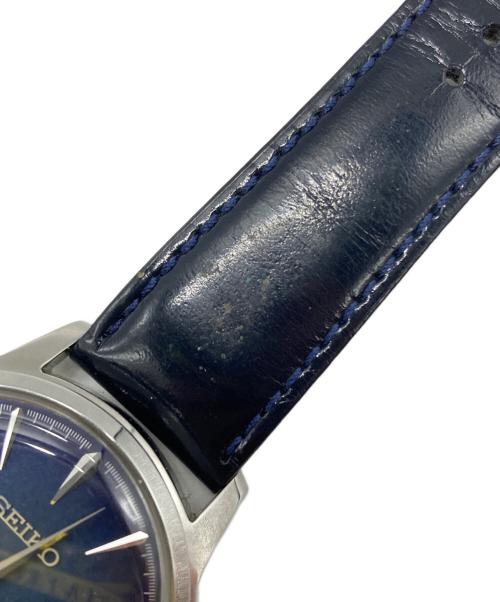 SEIKO（セイコー）SEIKO (セイコー) リストウォッチ ネイビーの古着・服飾アイテム