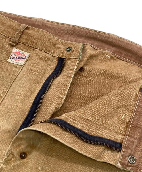 CarHartt（カーハート）CarHartt (カーハート) 50-60sダブルニーダックペインターパンツ ブラウン サイズ:W実寸87cmの古着・服飾アイテム