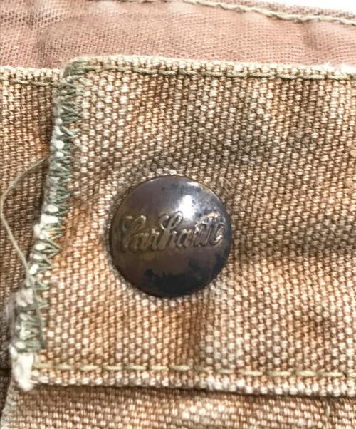 CarHartt（カーハート）CarHartt (カーハート) 50-60sダブルニーダックペインターパンツ ブラウン サイズ:W実寸87cmの古着・服飾アイテム