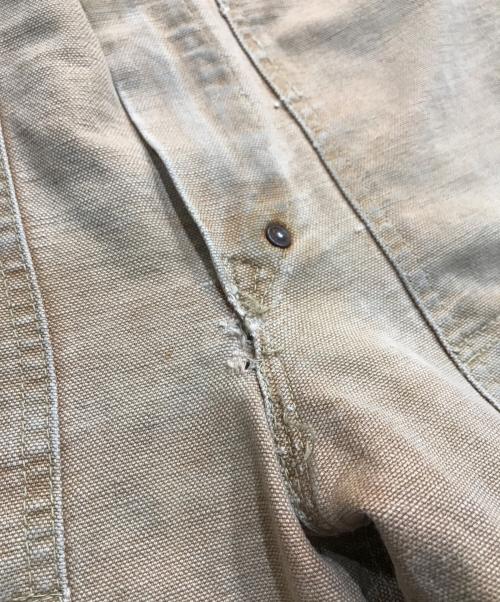 CarHartt（カーハート）CarHartt (カーハート) 50-60sダブルニーダックペインターパンツ ブラウン サイズ:W実寸87cmの古着・服飾アイテム