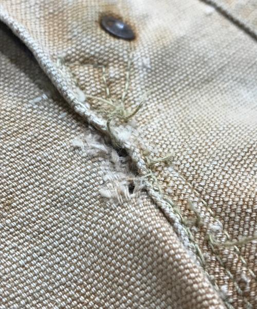 CarHartt（カーハート）CarHartt (カーハート) 50-60sダブルニーダックペインターパンツ ブラウン サイズ:W実寸87cmの古着・服飾アイテム