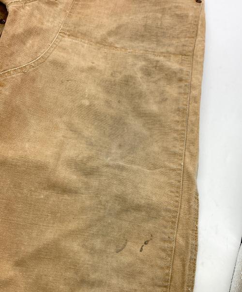 CarHartt（カーハート）CarHartt (カーハート) 50-60sダブルニーダックペインターパンツ ブラウン サイズ:W実寸87cmの古着・服飾アイテム