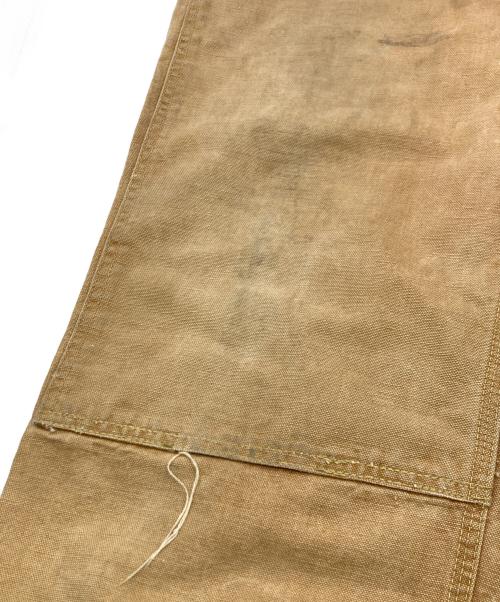 CarHartt（カーハート）CarHartt (カーハート) 50-60sダブルニーダックペインターパンツ ブラウン サイズ:W実寸87cmの古着・服飾アイテム