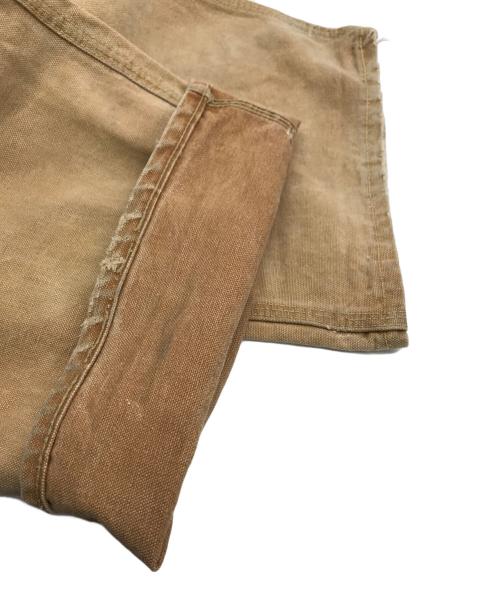 CarHartt（カーハート）CarHartt (カーハート) 50-60sダブルニーダックペインターパンツ ブラウン サイズ:W実寸87cmの古着・服飾アイテム