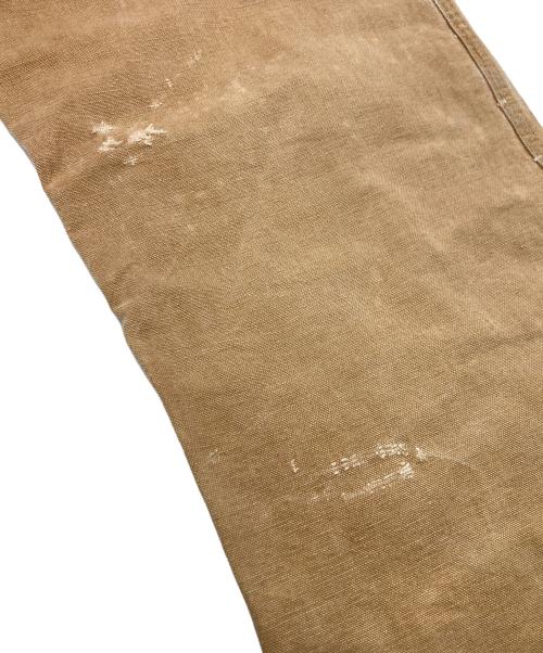 CarHartt（カーハート）CarHartt (カーハート) 50-60sダブルニーダックペインターパンツ ブラウン サイズ:W実寸87cmの古着・服飾アイテム
