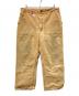 CarHartt（カーハート）の古着「50-60sダブルニーダックペインターパンツ」｜ブラウン