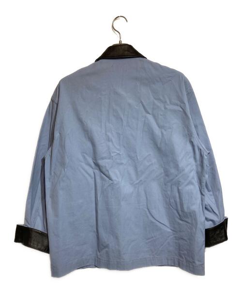 UNDECORATED（アンデコレイテッド）UNDECORATED (アンデコレイテッド) Cotton Duck Jacket ブルー サイズ:1の古着・服飾アイテム