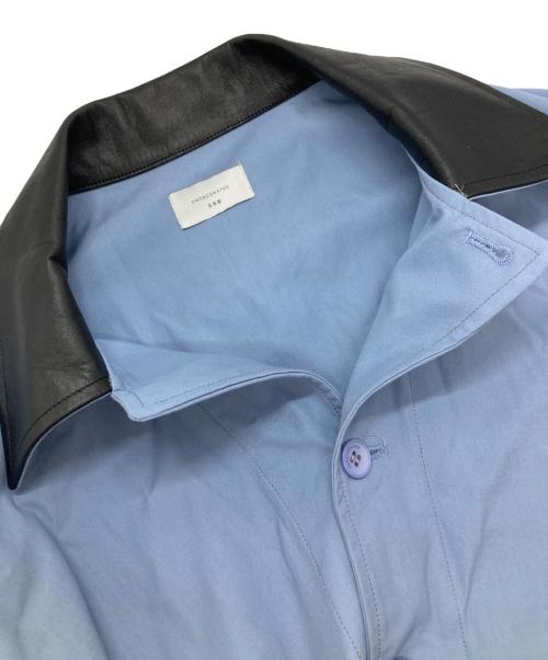 UNDECORATED（アンデコレイテッド）UNDECORATED (アンデコレイテッド) Cotton Duck Jacket ブルー サイズ:1の古着・服飾アイテム