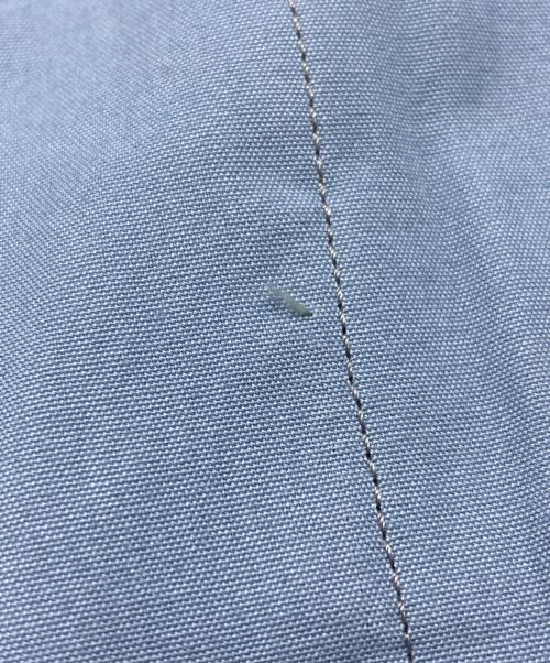 UNDECORATED（アンデコレイテッド）UNDECORATED (アンデコレイテッド) Cotton Duck Jacket ブルー サイズ:1の古着・服飾アイテム