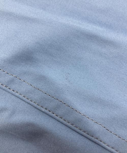 UNDECORATED（アンデコレイテッド）UNDECORATED (アンデコレイテッド) Cotton Duck Jacket ブルー サイズ:1の古着・服飾アイテム
