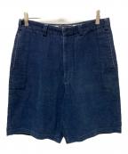 stussyステューシー）の古着「コーズハーフパンツ」｜ネイビー