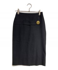 マルタンマルジェラ　黒のタイトスカート 中古・古着通販】Maison Margiela (メゾンマルジェラ) ナイロンタイト