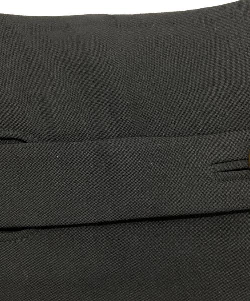 BALENCIAGA（バレンシアガ）BALENCIAGA (バレンシアガ) ビッグボタンスカート/Big button Skirt ブラック サイズ:34の古着・服飾アイテム