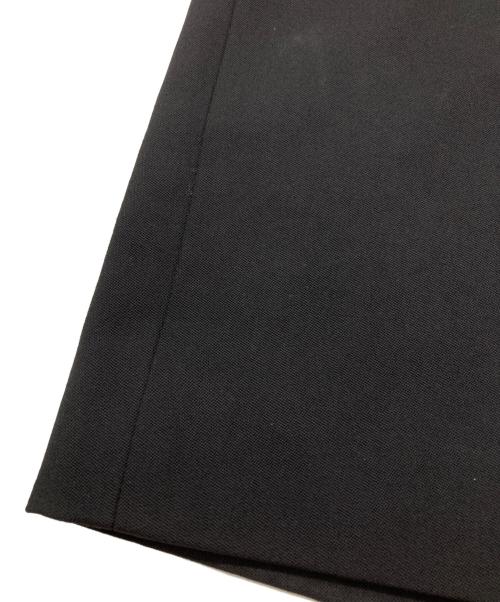 BALENCIAGA（バレンシアガ）BALENCIAGA (バレンシアガ) ビッグボタンスカート/Big button Skirt ブラック サイズ:34の古着・服飾アイテム