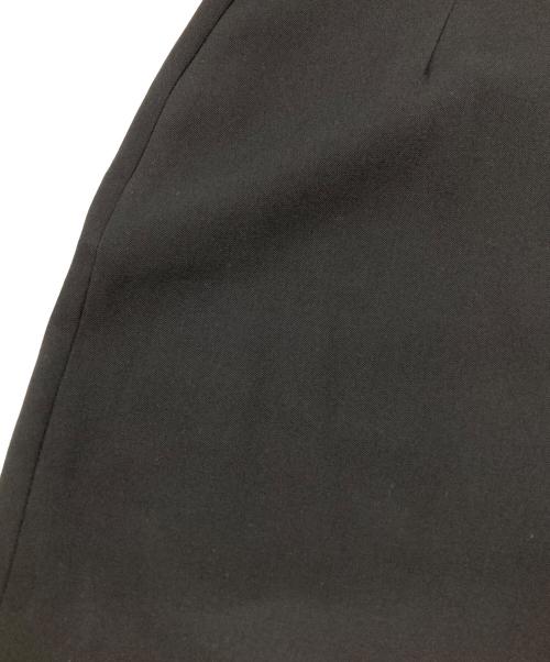 BALENCIAGA（バレンシアガ）BALENCIAGA (バレンシアガ) ビッグボタンスカート/Big button Skirt ブラック サイズ:34の古着・服飾アイテム