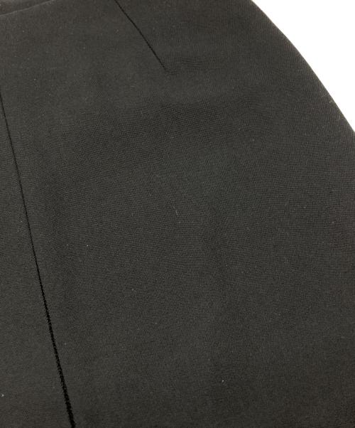 BALENCIAGA（バレンシアガ）BALENCIAGA (バレンシアガ) ビッグボタンスカート/Big button Skirt ブラック サイズ:34の古着・服飾アイテム