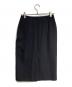 BALENCIAGA (バレンシアガ) ビッグボタンスカート/Big button Skirt ブラック サイズ:34：8000円