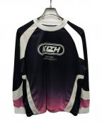 KITHキス）の古着「Gradient Ridley Tech Long Sleeve」｜パープル