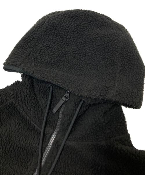 NIKE（ナイキ）NIKE (ナイキ) フリースパーカー ブラック サイズ:XLの古着・服飾アイテム