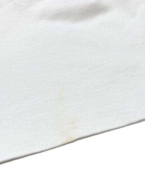 MM6 Maison Margiela（エムエムシックスメゾンマルジェラ）MM6 Maison Margiela (エムエムシックスメゾンマルジェラ) ドッキングカットソー/Docking top  ホワイト サイズ:Sの古着・服飾アイテム