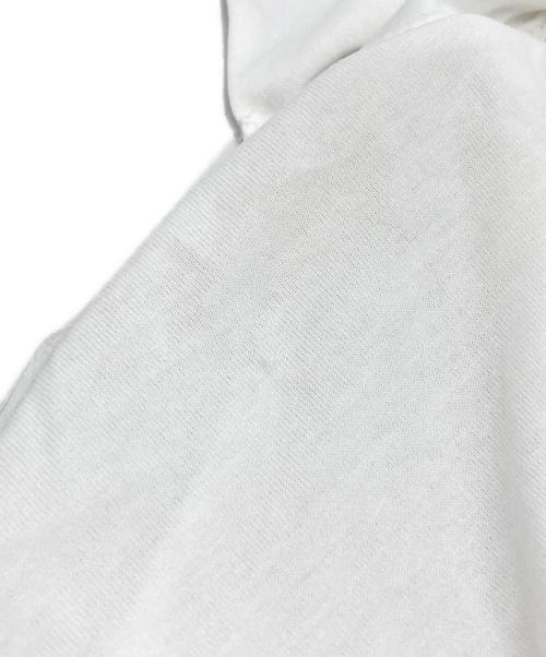 MM6 Maison Margiela（エムエムシックスメゾンマルジェラ）MM6 Maison Margiela (エムエムシックスメゾンマルジェラ) ドッキングカットソー/Docking top  ホワイト サイズ:Sの古着・服飾アイテム
