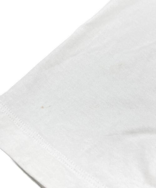MM6 Maison Margiela（エムエムシックスメゾンマルジェラ）MM6 Maison Margiela (エムエムシックスメゾンマルジェラ) ドッキングカットソー/Docking top  ホワイト サイズ:Sの古着・服飾アイテム