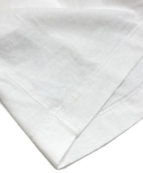 MM6 Maison Margiela（エムエムシックスメゾンマルジェラ）MM6 Maison Margiela (エムエムシックスメゾンマルジェラ) ドッキングカットソー/Docking top  ホワイト サイズ:Sの古着・服飾アイテム