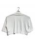 MM6 Maison Margiela (エムエムシックスメゾンマルジェラ) ドッキングカットソー/Docking top  ホワイト サイズ:S：12000円