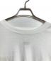 中古・古着 MM6 Maison Margiela (エムエムシックスメゾンマルジェラ) ドッキングカットソー/Docking top  ホワイト サイズ:S：12000円