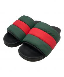 GUCCI（グッチ）の古着「シェリーラインサンダル/Sandal」｜ブラック