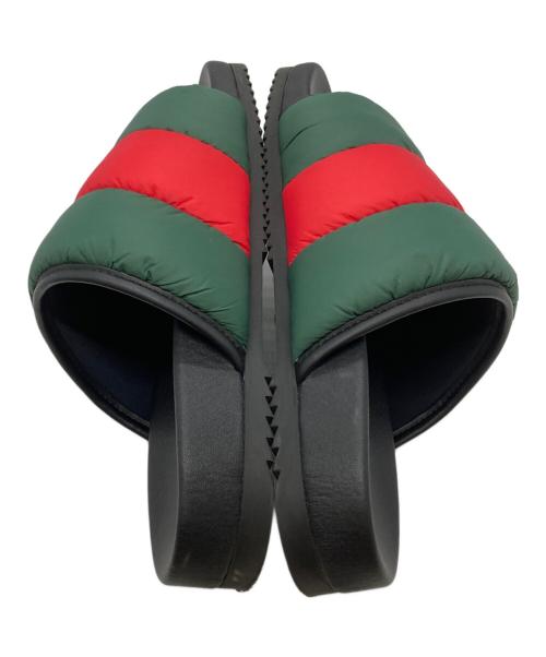 GUCCI（グッチ）GUCCI (グッチ) シェリーラインサンダル/Sandal ブラック サイズ:37の古着・服飾アイテム