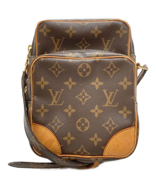 LOUIS VUITTON（ルイ ヴィトン）LOUIS VUITTON (ルイ ヴィトン) ショルダーバッグ/アマゾン ブラウンの古着・服飾アイテム