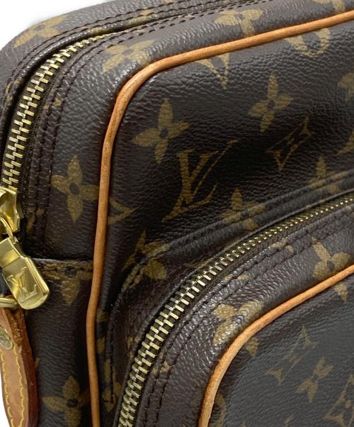 LOUIS VUITTON（ルイ ヴィトン）LOUIS VUITTON (ルイ ヴィトン) ショルダーバッグ/アマゾン ブラウンの古着・服飾アイテム